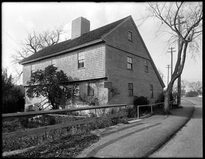 Old Ellerly House, Washington Street, Gloucester, Mass.