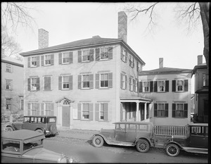 Historical house, Pleasant Street, Gloucester, Mass.