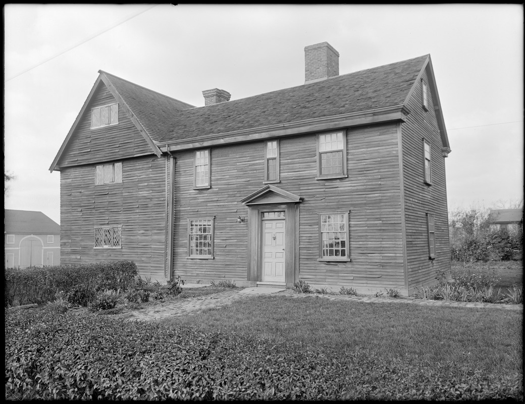 The Old Browne House, Main Street, Watertown, Mass.