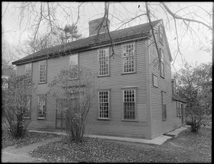 Hancock-Jonas Clarke House, Lexington, Mass.