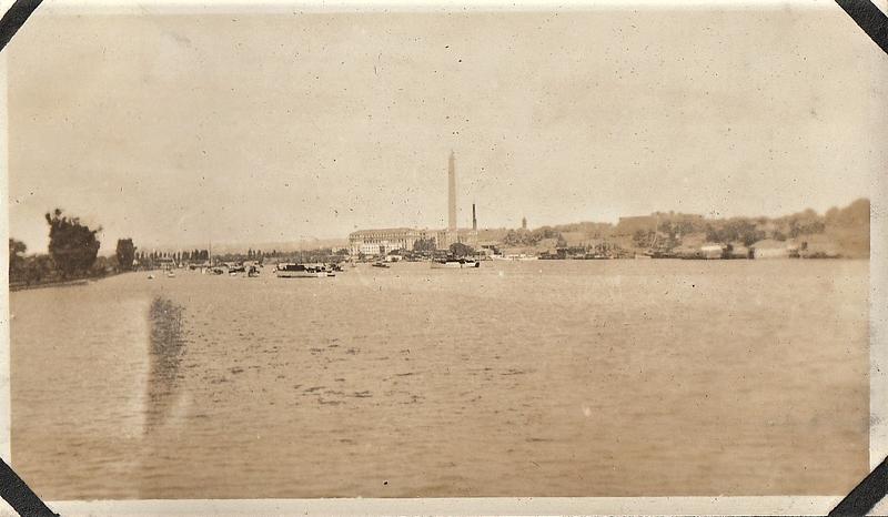 The Potomac River, Washington, D.C.