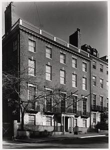 Third Harrison Gray Otis House: 45 Beacon St., b. 1806, Charles Bulfinch, arch.