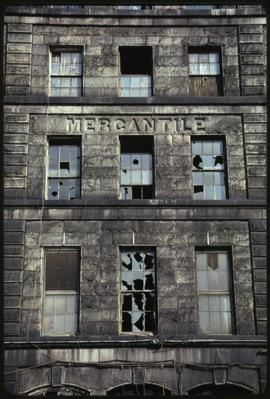 Mercantile Building, Commercial Street corner of Richmond