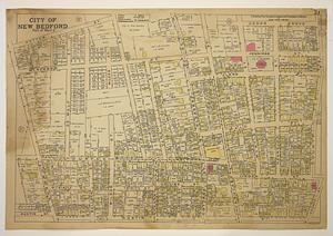 Atlas of the City of New Bedford, Part of Ward 2, plate 23