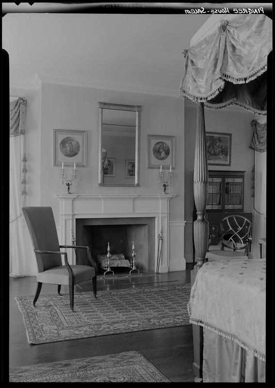 Pingree House, Salem: interior, West bedroom