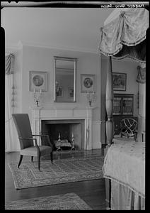 Pingree House, Salem: interior, West bedroom