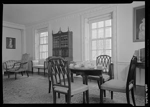 Peirce-Nichols House, Salem: interior, drawing room