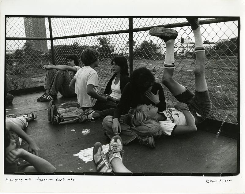 Hanging Out, Jefferson Park, 1973