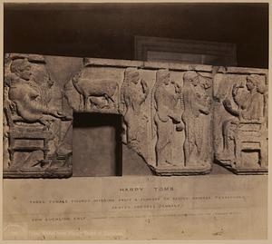 Relief from Harpy Tomb at Xanthus