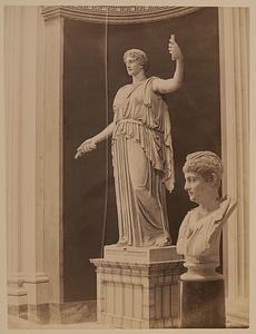 Demeter as goddess of agriculture