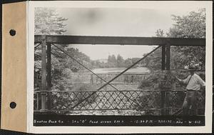 Boston Duck Co., Station 'D,' pond drawn 2 ft.+/-, Bondsville, Palmer, Mass., 12:30 PM, Sep. 15, 1932