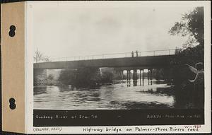 Quaboag River at Station #14, Three Rivers, Palmer, Mass., Sep. 23, 1932