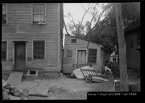 Cohen property, 15 Pulaski Street, Ware, Mass., Sep 27, 1938