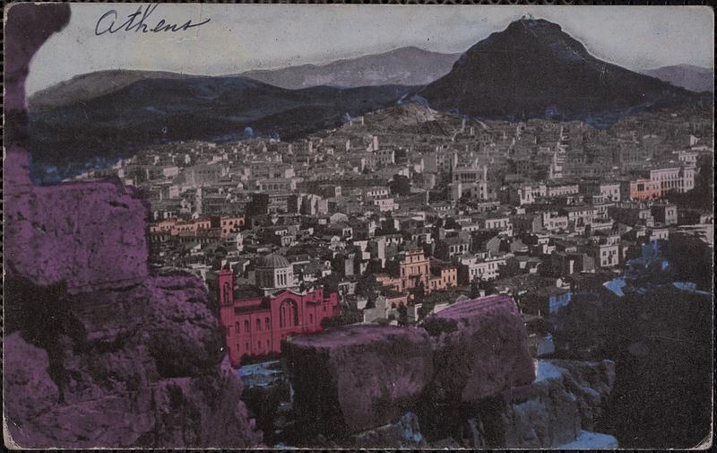 Athens and Lycabettus