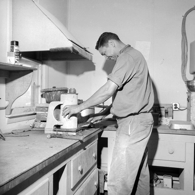 Cement testing for New Bedford Hurricane Barrier