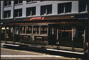 Streetcar, Drumm Street, San Francisco
