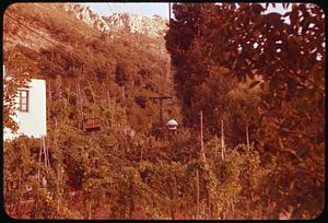 Chairlift, Capri, Italy