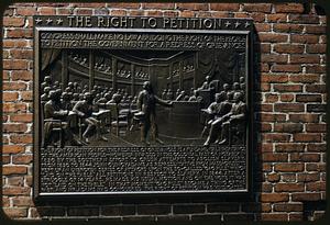 Four Freedoms plaque, North End