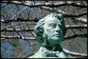 Charles Sumner statue, Public Garden, Boston
