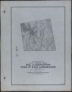 Soil Classification Town of East Longmeadow