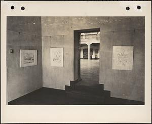 Massachusetts WPA Art Project exhibition, Germanic Museum, Harvard University, April 1-April 13, 1940