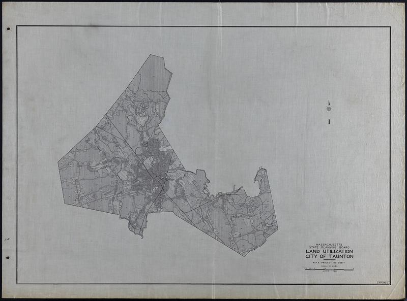 Land Utilization City of Taunton Digital Commonwealth