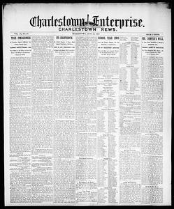 Charlestown Enterprise, Charlestown News, June 25, 1887