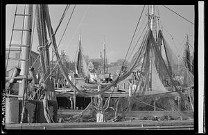 Waterfront scene, Gloucester