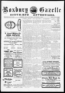 Roxbury Gazette and South End Advertiser, September 02, 1911