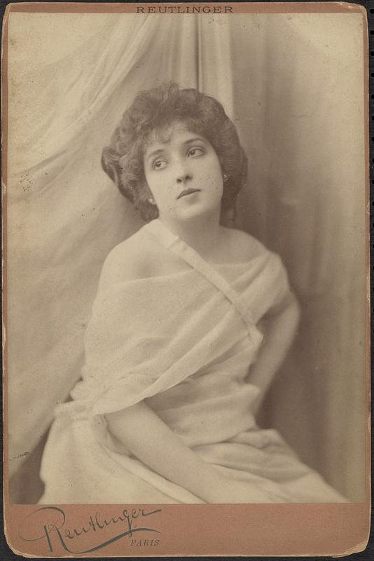 Unidentified woman