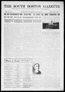 South Boston Gazette, March 15, 1913