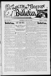 The South Boston Bulletin