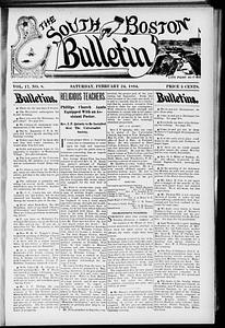 The South Boston Bulletin