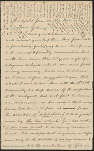 Letter from Zadoc Long to John D. Long, June 12, 1867