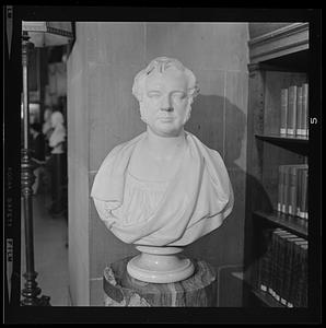 Bust of Joshua Bates