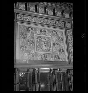 Interior, 86 Marlborough Street, Boston, Massachusetts