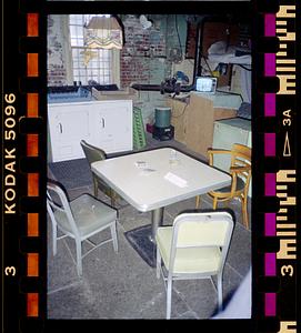 Laundry room table, Salem Jail