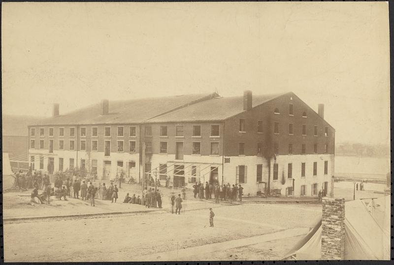 Libby Prison, Richmond, Va.