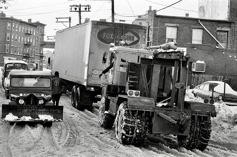 Williams Street traffic