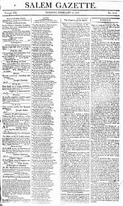 The Salem Gazette