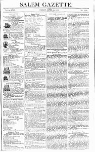 The Salem Gazette