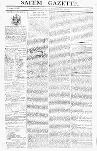 The Salem Gazette