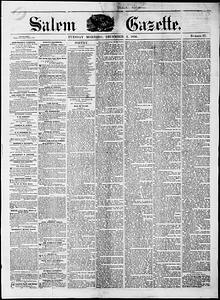 The Salem Gazette