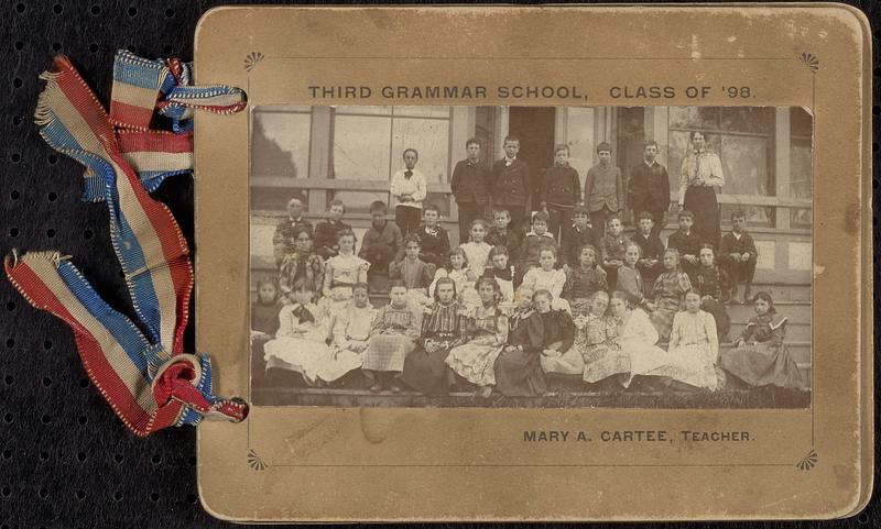 Third Grammar School, class of 1898