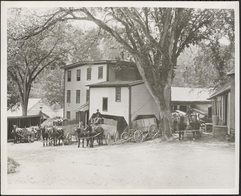 Clarence Stickney's Mill