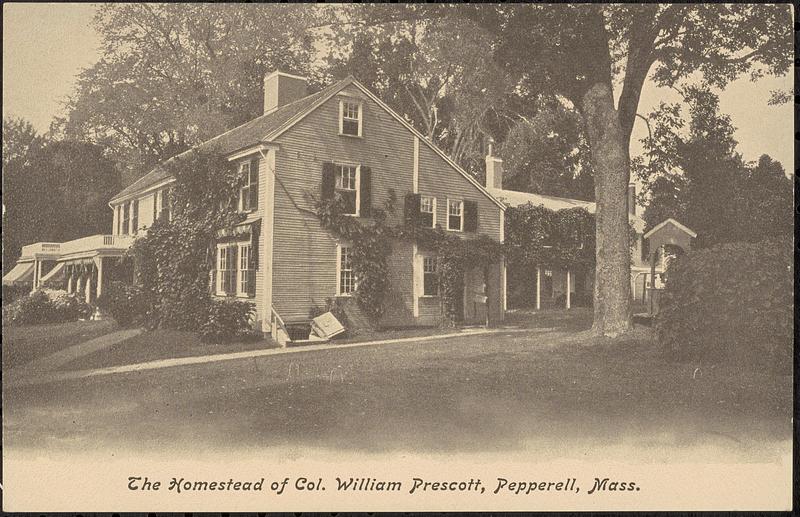 Homestead of Col. William Prescott