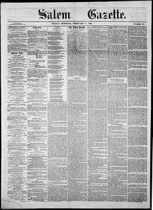 The Salem Gazette