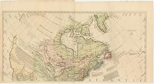 A general map of North America; in which is express'd the several new roads, forts, engagements, &c. taken from actual surveys and observations made in the army employ'd there, from the year 1754, to 1761