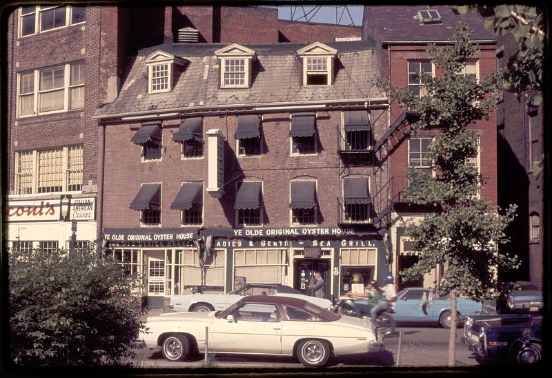 Union Oyster House 41 Union Street Boston