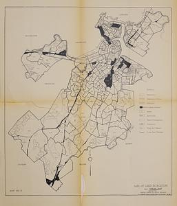 Use of land in Boston